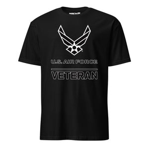 US Air Force Veteran Blackout T-Shirt