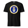 USAF Vintage Emblem T-Shirt - Black