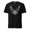 USAF Insignia Blackout T-Shirt - Black