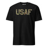 USAF OCP Camo T-Shirt - Black