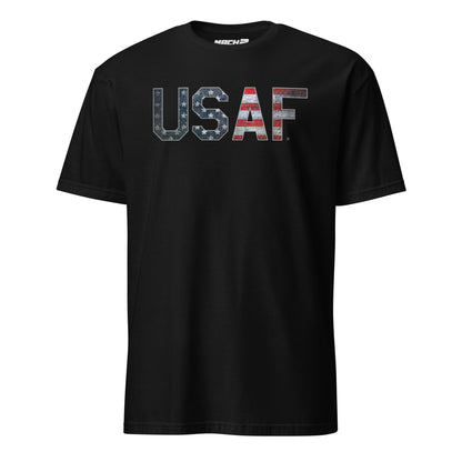 USAF Rivet Flag T-Shirt