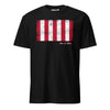 Sons of Liberty Rebellious Stripes T-Shirt - Black