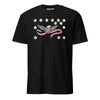 Whiskey Rebellion Flag T-Shirt - Black