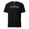 Air Power is Like Oxygen Quote T-Shirt - Black