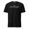 Bomb Them Into the Stone Age Quote T-Shirt - Black