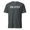 Enlisted T-Shirt - Dark Heather