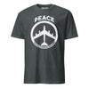 Peace Through Strength T-Shirt - Dark Heather