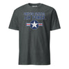 United States Air Force Roundel T-Shirt - Dark Heather