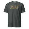 USAF OCP Camo T-Shirt - Dark Heather