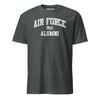 Air Force Alumni T-Shirt - Dark Heather