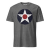 World War II Roundel T-Shirt - Graphite Heather