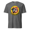 13th Fighter Squadron T-Shirt - Graphite Heather