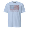 Vintage Flag T-Shirt - Light Blue