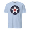 World War II Roundel T-Shirt - Light Blue