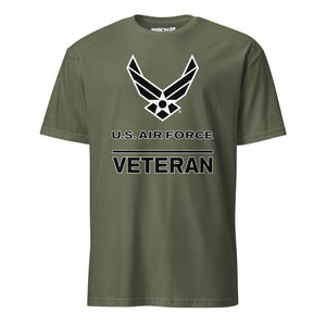 US Air Force Veteran Blackout T-Shirt