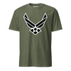 USAF Insignia Blackout T-Shirt - Military Green