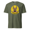 7th Fighter Squadron T-Shirt - Military Green