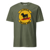 8th Fighter Squadron T-Shirt - Military Green