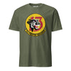 13th Fighter Squadron T-Shirt - Military Green