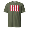 Sons of Liberty Rebellious Stripes T-Shirt - Military Green