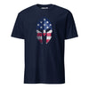 American Spartan T-Shirt - Navy