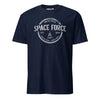 Space Force Established Seal T-Shirt - Navy