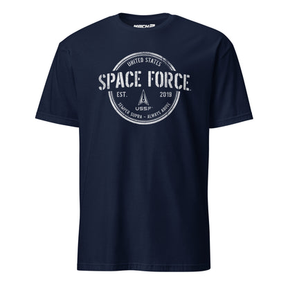 Space Force Established Seal T-Shirt