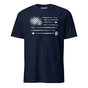 Thunderbirds Smoke Flag T-Shirt