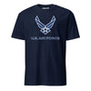 United States Air Force Insignia T-Shirt - Navy