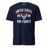 US Air Force Vintage Arch T-Shirt - Navy