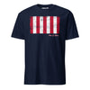 Sons of Liberty Rebellious Stripes T-Shirt - Navy