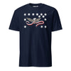 Whiskey Rebellion Flag T-Shirt - Navy