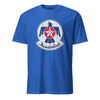 Thunderbirds Vintage Crest T-Shirt - Royal