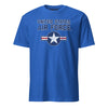 United States Air Force Roundel T-Shirt - Royal