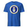 USAF Vintage Emblem T-Shirt - Royal