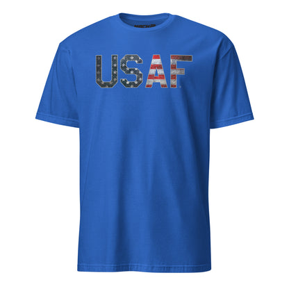 USAF Rivet Flag T-Shirt