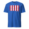 Sons of Liberty Rebellious Stripes T-Shirt - Royal