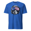 Flight Helmet Flag T-Shirt - Royal