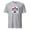 Thunderbirds Vintage Crest T-Shirt - Sport Grey