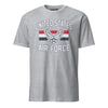 US Air Force Vintage Arch T-Shirt - Sport Grey