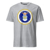 USAF Vintage Emblem T-Shirt - Sport Grey