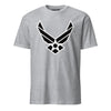 USAF Insignia Blackout T-Shirt - Sport Grey