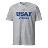 USAF VETERAN T-Shirt - Sport Grey