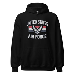 US Air Force Vintage Arch Hoodie