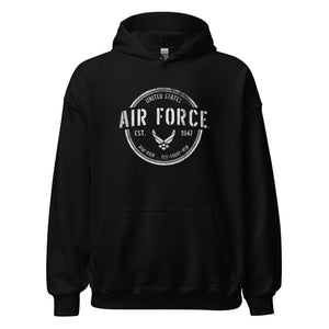 Air Force Established Seal Hoodie