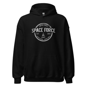 Space Force Established Seal Hoodie