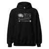 Thunderbirds Smoke Flag Hoodie - Black