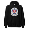 Thunderbirds Vintage Crest Hoodie - Black