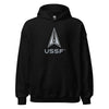 USSF Delta Insignia Hoodie - Black