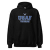 USAF Veteran Hoodie - Black